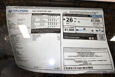 2026 Hyundai TUCSON SEL AWD