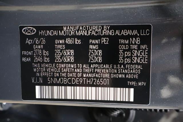 2026 Hyundai TUCSON SEL AWD