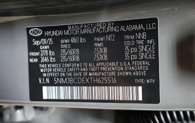 2026 Hyundai TUCSON SEL AWD