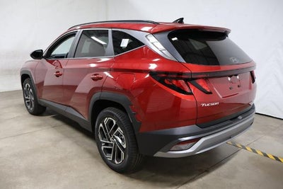 2026 Hyundai TUCSON SEL Plus AWD