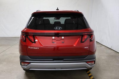 2026 Hyundai TUCSON SEL Plus AWD