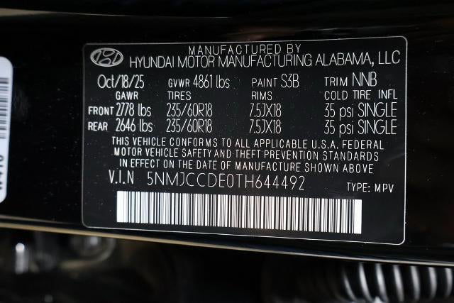 2026 Hyundai TUCSON SEL Premium AWD