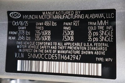 2026 Hyundai TUCSON SEL Premium AWD