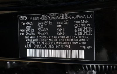 2026 Hyundai TUCSON SEL Premium AWD