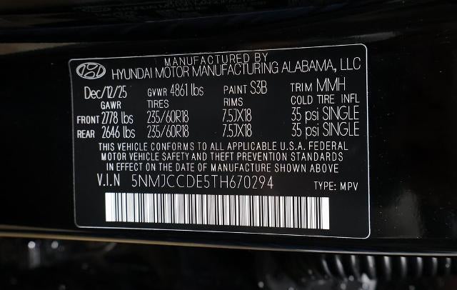 2026 Hyundai TUCSON SEL Premium AWD