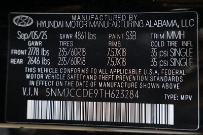 2026 Hyundai TUCSON SEL Premium AWD