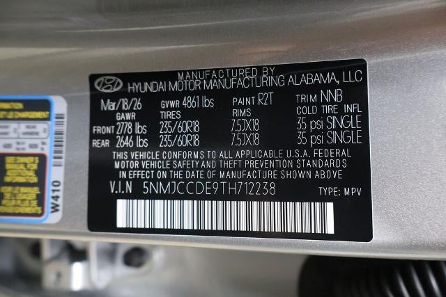2026 Hyundai TUCSON SEL Premium AWD