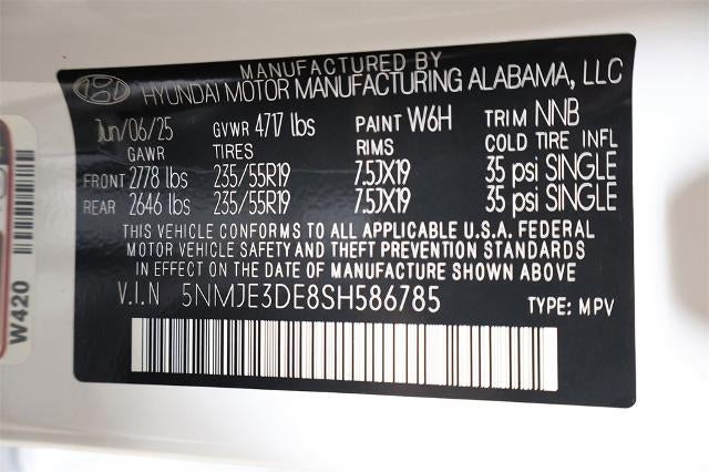 2025 Hyundai TUCSON Limited FWD