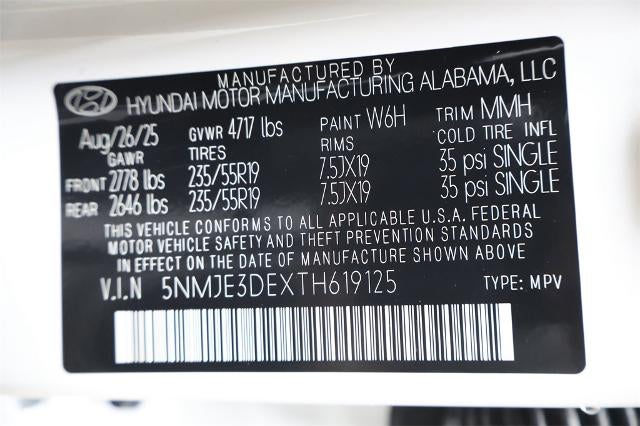 2026 Hyundai TUCSON Limited FWD