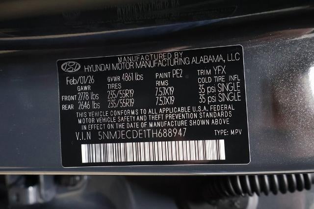 2026 Hyundai TUCSON Limited AWD