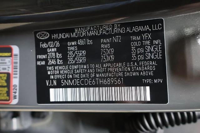 2026 Hyundai TUCSON Limited AWD