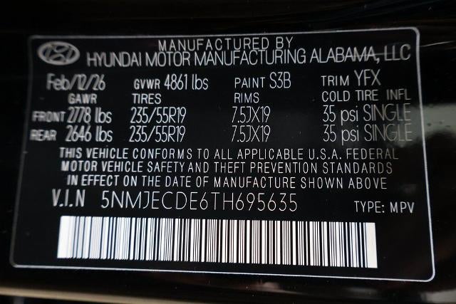 2026 Hyundai TUCSON Limited AWD