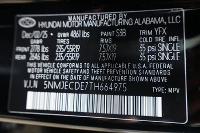 2026 Hyundai TUCSON Limited AWD