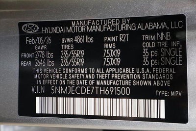 2026 Hyundai TUCSON Limited AWD