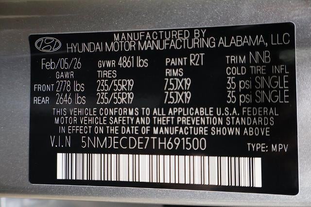 2026 Hyundai TUCSON Limited AWD