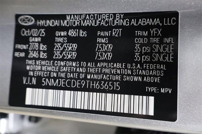 2026 Hyundai TUCSON Limited AWD