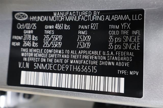 2026 Hyundai TUCSON Limited AWD