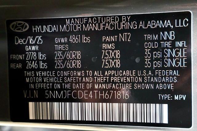 2026 Hyundai TUCSON XRT AWD