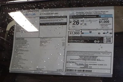 2026 Hyundai TUCSON XRT AWD