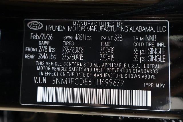 2026 Hyundai TUCSON XRT AWD