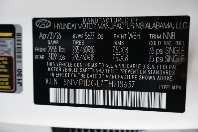 2026 Hyundai SANTA FE SE AWD