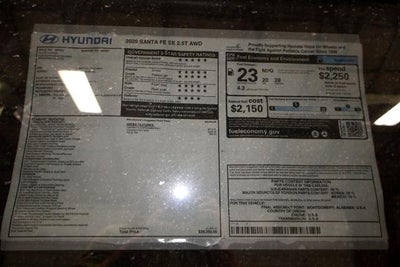 2026 Hyundai SANTA FE SE AWD