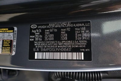 2027 Hyundai SANTA FE SE AWD
