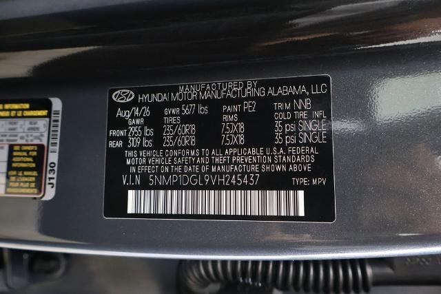 2027 Hyundai SANTA FE SE AWD