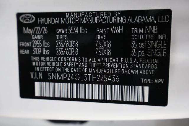2026 Hyundai SANTA FE SEL FWD