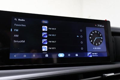 2026 Hyundai SANTA FE HYBRID SEL AWD