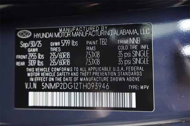 2026 Hyundai SANTA FE HYBRID SEL AWD