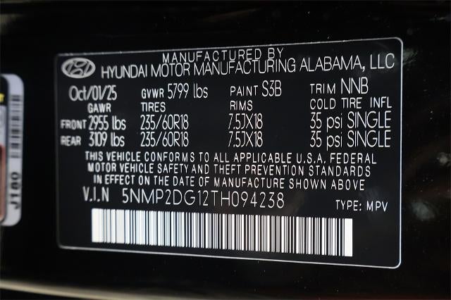 2026 Hyundai SANTA FE HYBRID SEL AWD