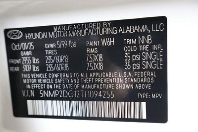 2026 Hyundai SANTA FE HYBRID SEL AWD