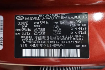 2026 Hyundai SANTA FE HYBRID SEL AWD