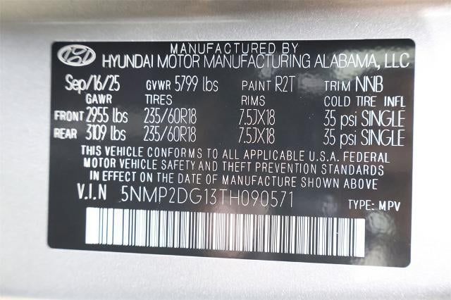 2026 Hyundai SANTA FE HYBRID SEL AWD