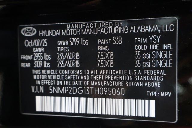 2026 Hyundai SANTA FE HYBRID SEL AWD