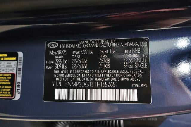 2026 Hyundai SANTA FE HYBRID SEL AWD