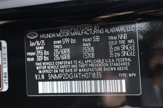 2026 Hyundai SANTA FE HYBRID SEL AWD