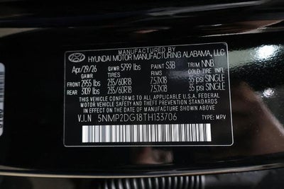2026 Hyundai SANTA FE HYBRID SEL AWD