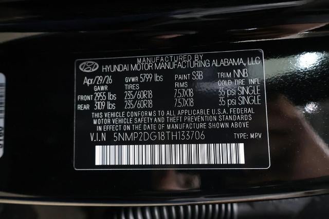 2026 Hyundai SANTA FE HYBRID SEL AWD