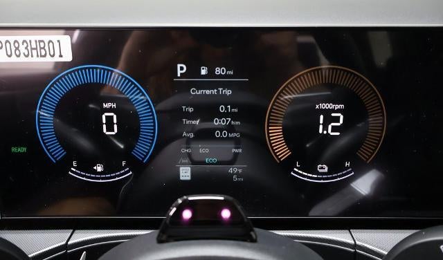 2026 Hyundai SANTA FE HYBRID SEL AWD