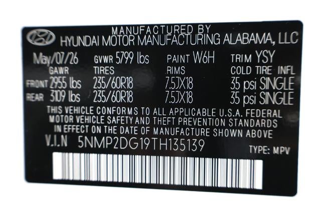 2026 Hyundai SANTA FE HYBRID SEL AWD
