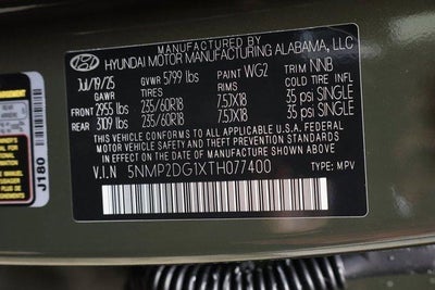 2026 Hyundai SANTA FE HYBRID SEL AWD