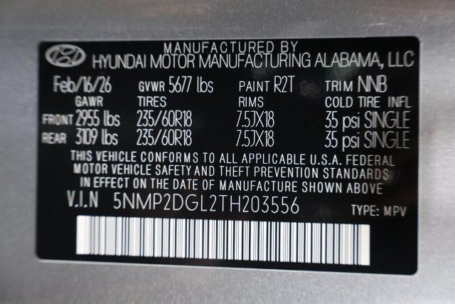 2026 Hyundai SANTA FE SEL AWD