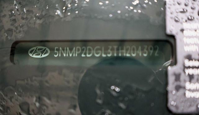 2026 Hyundai SANTA FE SEL AWD