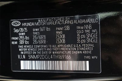 2026 Hyundai SANTA FE SEL AWD