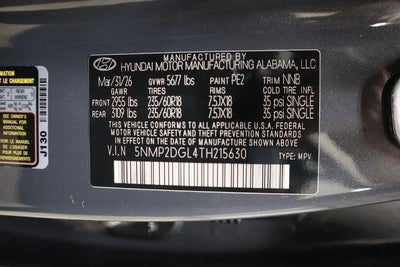 2026 Hyundai SANTA FE SEL AWD