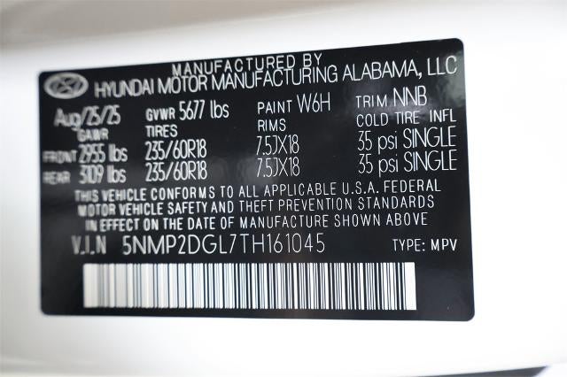 2026 Hyundai SANTA FE SEL AWD