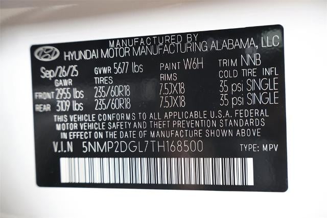 2026 Hyundai SANTA FE SEL AWD