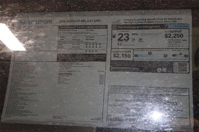 2026 Hyundai SANTA FE SEL AWD